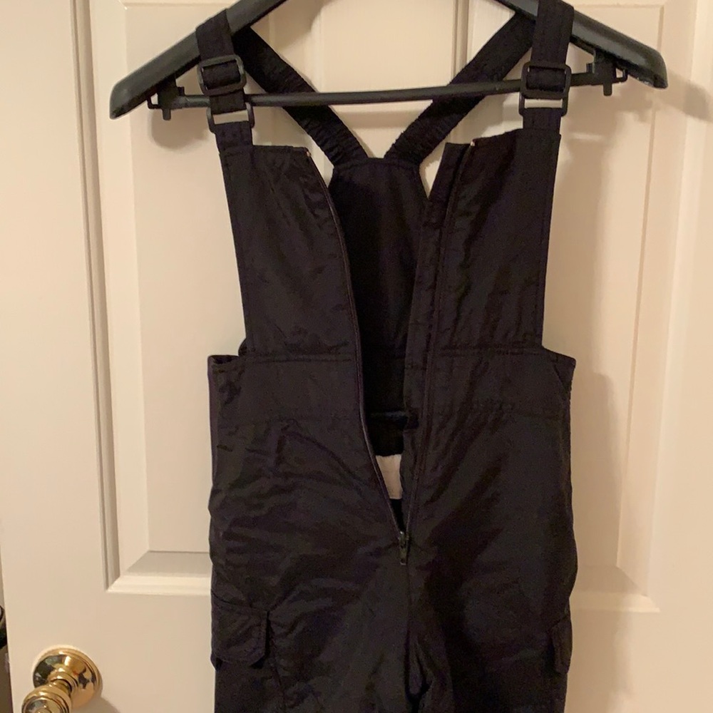 Kids size S snow bibs